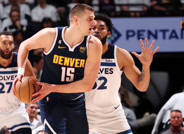  戈贝尔两双筑起禁飞区，森林狼主场力擒掘金